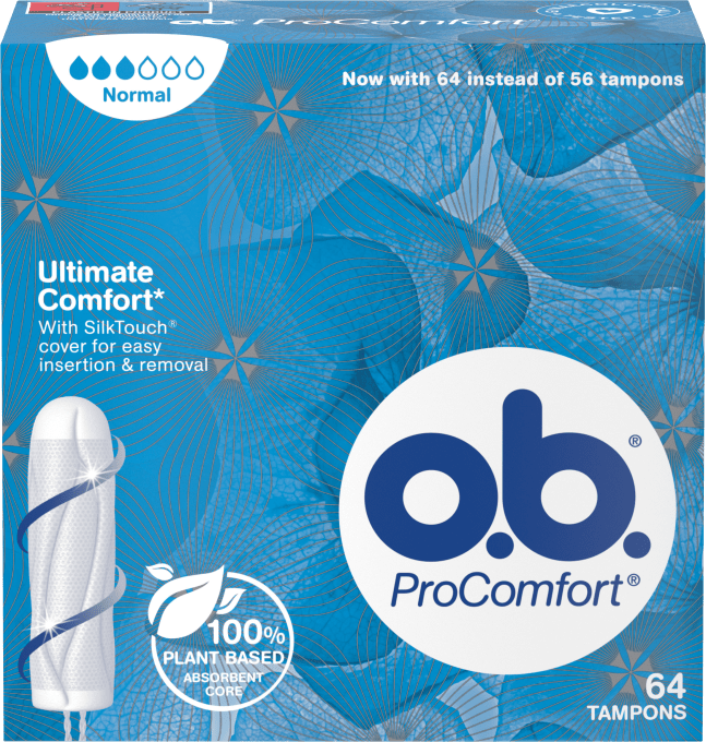 O.b. ProComfort Normal 64 st O.b.