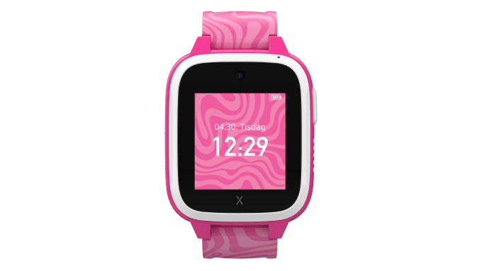 Xplora XGO3 Xconnect Smartklocka För Barn PINK 2nd Gen Xplora