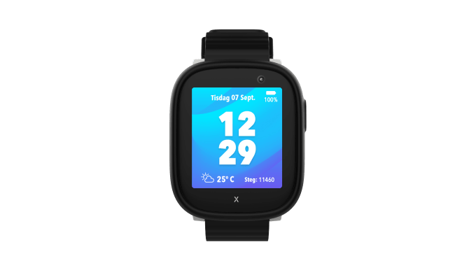 Xplora X6Play Smartklocka För Barn BLACK Xplora