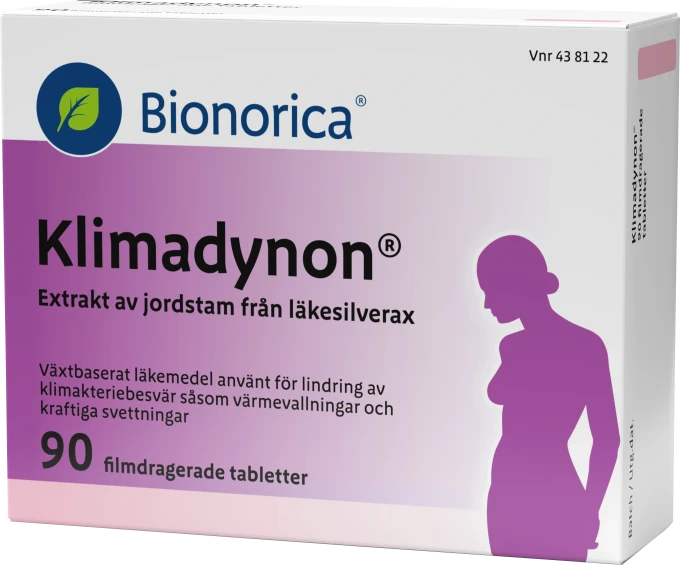 Klimadynon filmdragerad tablett 90 st Klimadynon