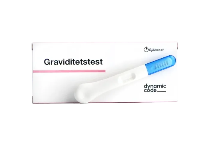 Dynamic Code Graviditetstest 1 st Dynamic Code