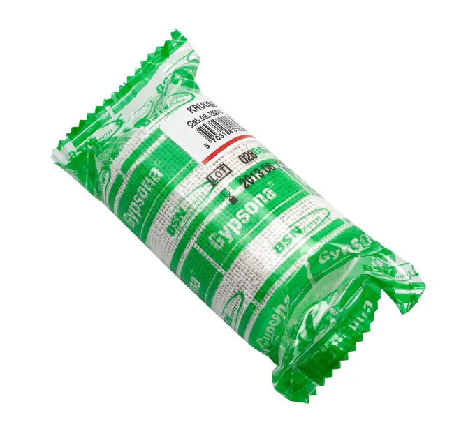 BSN Gypsona S Exra fast setting Plaster of Paris 1 st 7,5 cm x 2,7 m BSN Gypsona