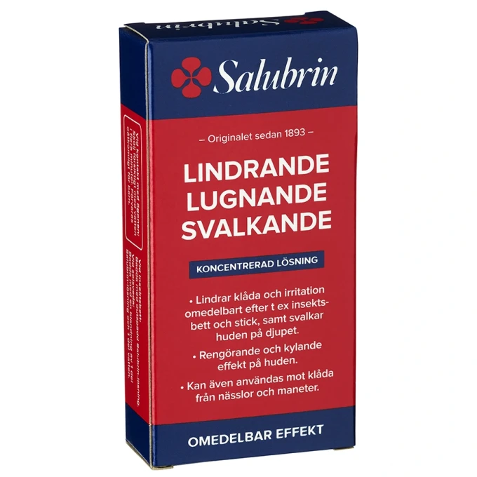 Salubrin Koncentrerad Lösning 75 ml Salubrin