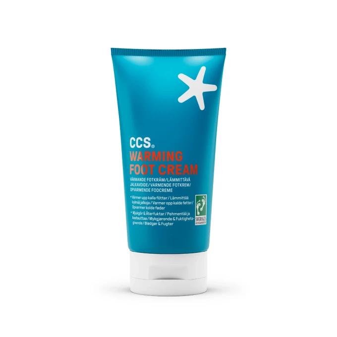 CCS Warming Foot Cream 150 ml CCS