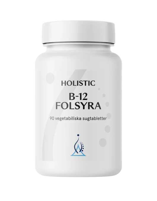 Holistic B-12, 90 tabletter Holistic
