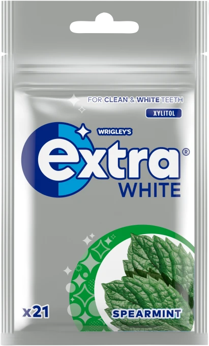 Extra Professional White Spearmint tuggummi 21 st Extra