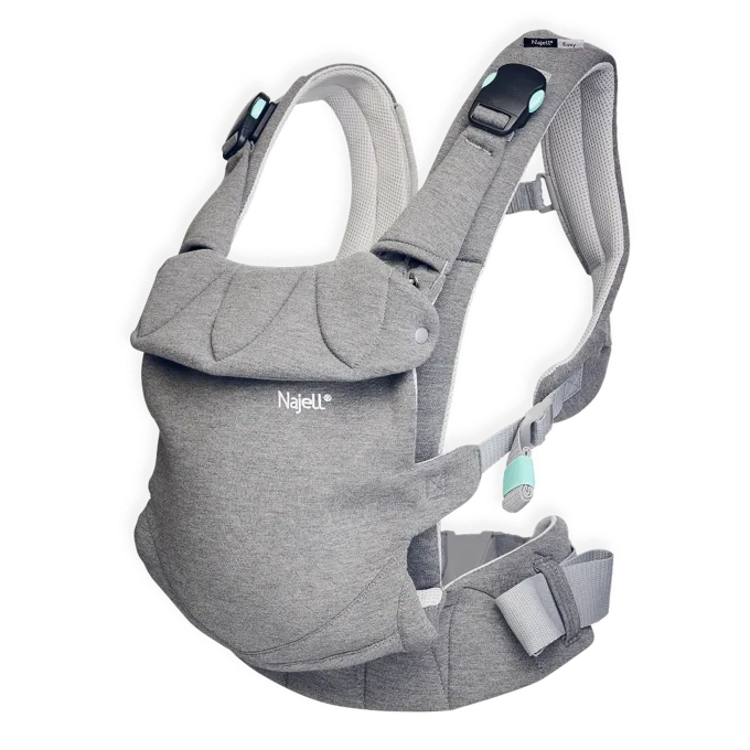 Najell Easy Soft Bärsele Mercury Grey Najell