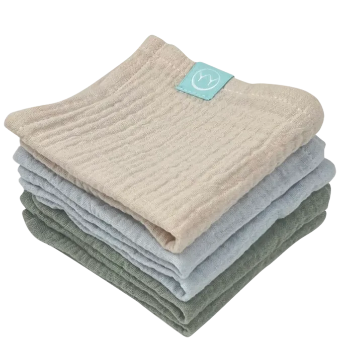 Najell Muslindukar 5-pack Multicolor Najell