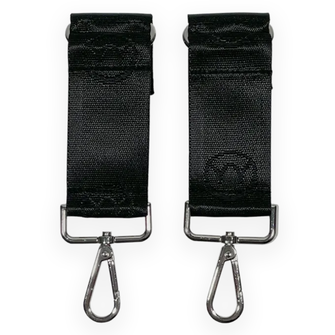 Najell Barnvagnskrokar Matte Black Najell