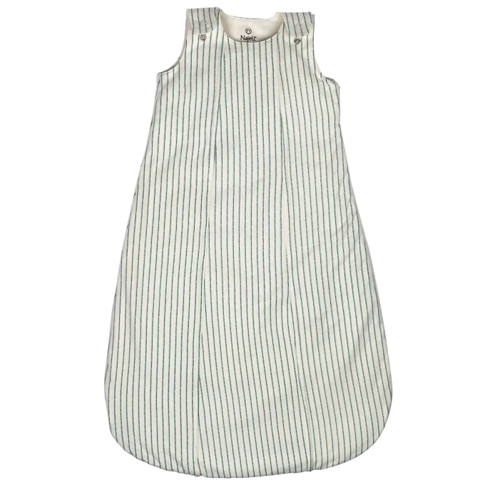 Najell Sovpåse Striped Turquise 6-18 månader Najell