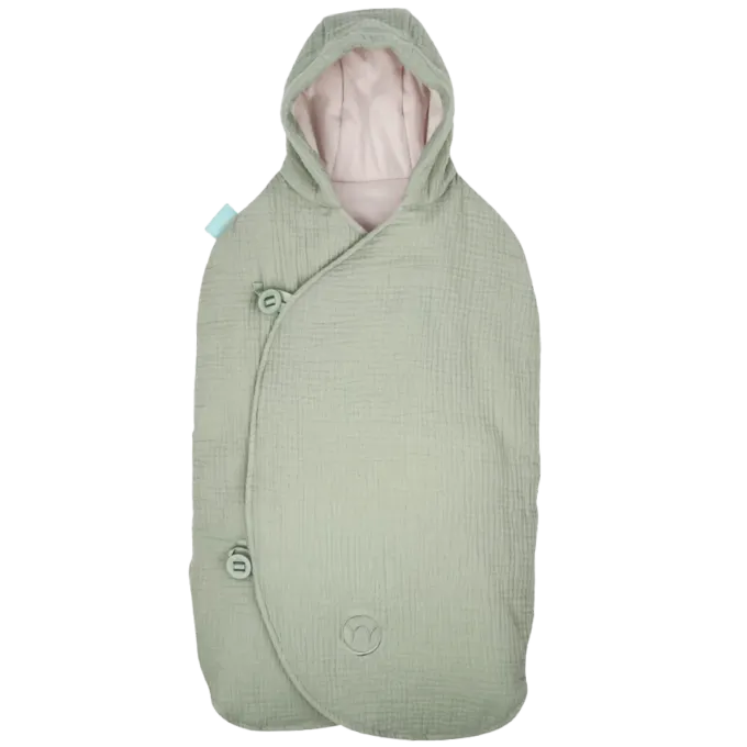 Najell Babyoverall Agave Green Najell