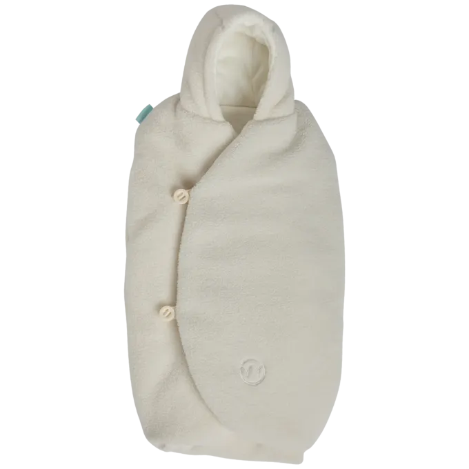 Najell Babyoverall Teddy Ivory White Najell