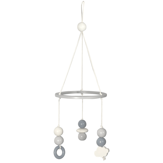 Najell Babymobil Trä Mercury Grey Najell