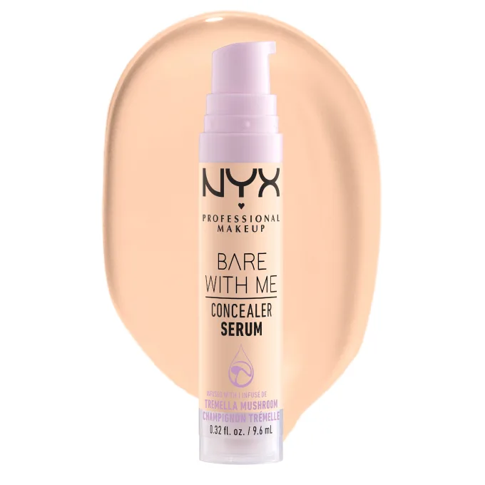 NYX Professional Makeup Bare With Me Concealer Serum 9,6 ml 01 Fair NYX Professional Makeup