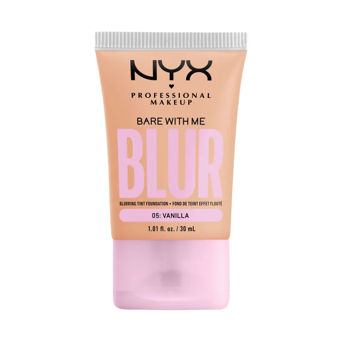 NYX Professional Makeup Bare With Me Blur Tint Foundation 30 ml 05 Vanilla NYX Professional Makeup