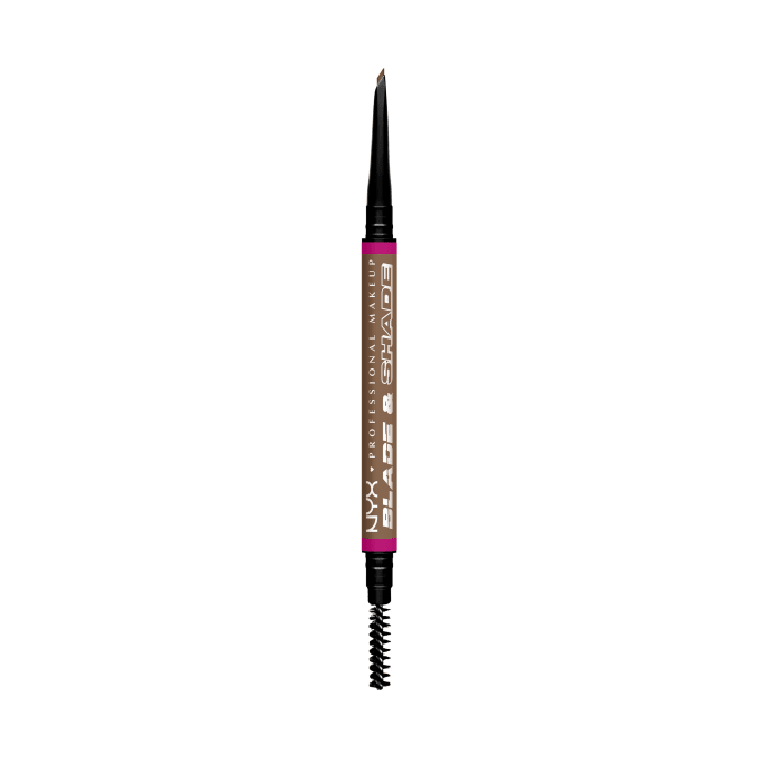 NYX Professional Makeup Blade & Shade Brow Pen 0,1 g 04 Taupe NYX Professional Makeup