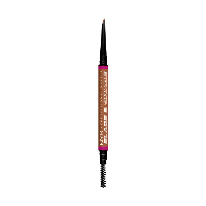 NYX Professional Makeup Blade & Shade Brow Pen 0,1 g 05 Auburn NYX Professional Makeup