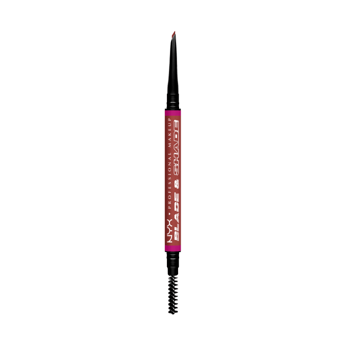 NYX Professional Makeup Blade & Shade Brow Pen 0,1 g 06 Rich Auburn NYX Professional Makeup