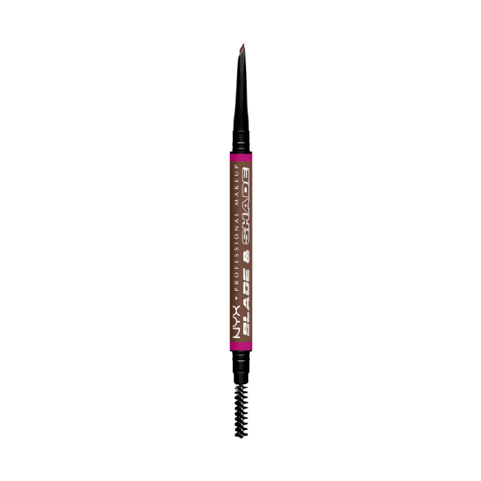 NYX Professional Makeup Blade & Shade Brow Pen 0,1 g 08 Chocolate NYX Professional Makeup