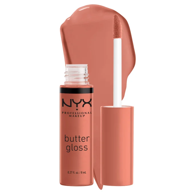 NYX Professional Makeup Butter Gloss Lip Gloss 8 ml 45 Sugar High NYX Professional Makeup
