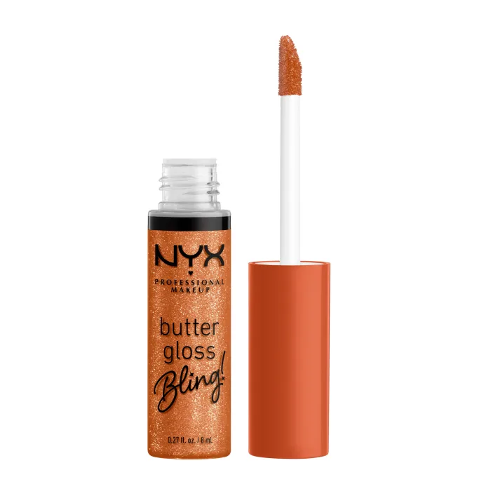 NYX Professional Makeup Butter Gloss Bling Lip Gloss 8 ml 03 Pricey NYX Professional Makeup