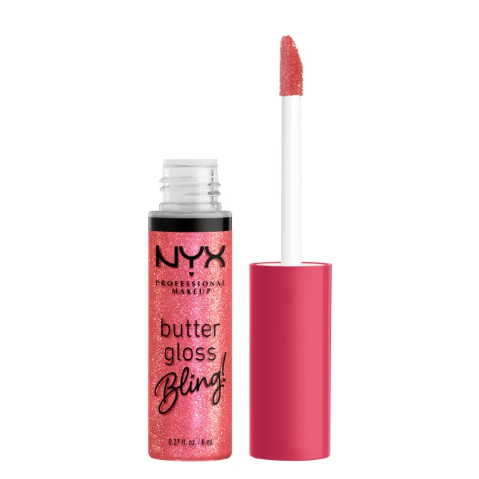 NYX Professional Makeup Butter Gloss Bling Lip Gloss 8 ml 05 She Got Money NYX Professional Makeup