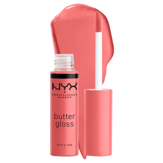 NYX Professional Makeup Butter Gloss Lip Gloss 8 ml 05 Creme Brulee NYX Professional Makeup
