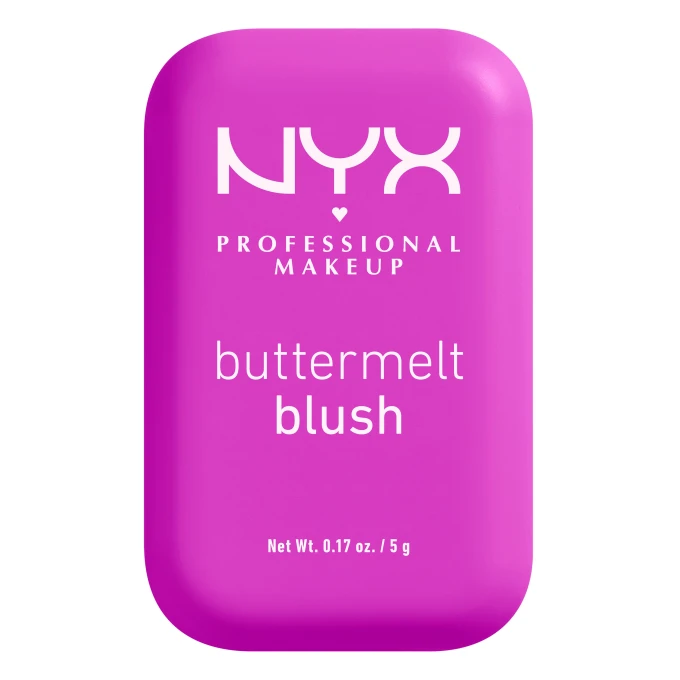 NYX Professional Makeup Buttermelt Blush 5 g 12 All The Butta NYX Professional Makeup