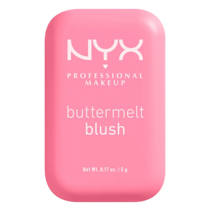 NYX Professional Makeup Buttermelt Blush 5 g 02 Butta Together NYX Professional Makeup