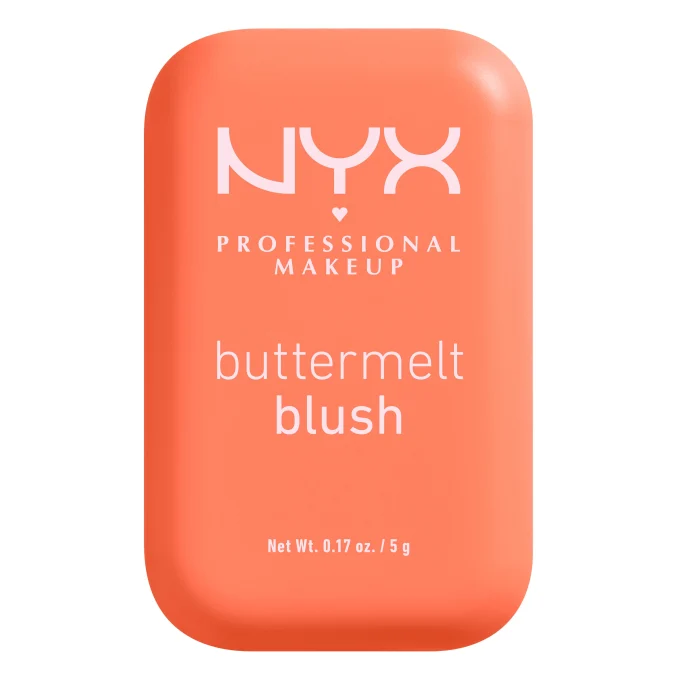 NYX Professional Makeup Buttermelt Blush 5 g 03 Sooner The Butta NYX Professional Makeup