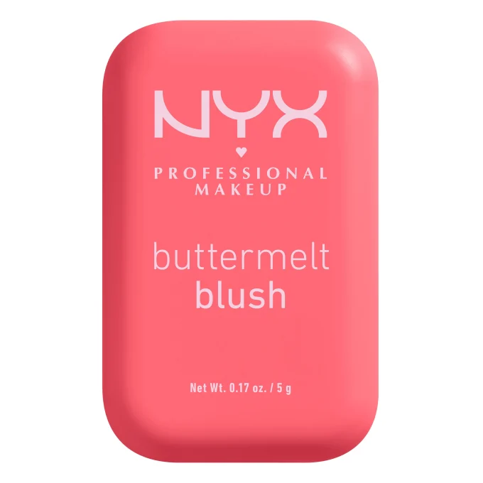 NYX Professional Makeup Buttermelt Blush 5 g 04 U Know Butta NYX Professional Makeup