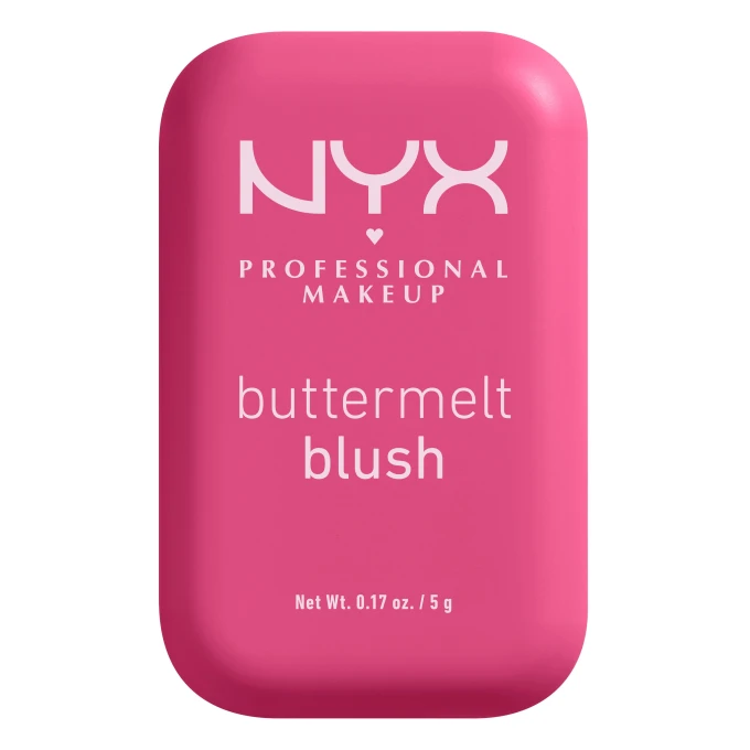NYX Professional Makeup Buttermelt Blush 5 g 07 Butta With Time NYX Professional Makeup