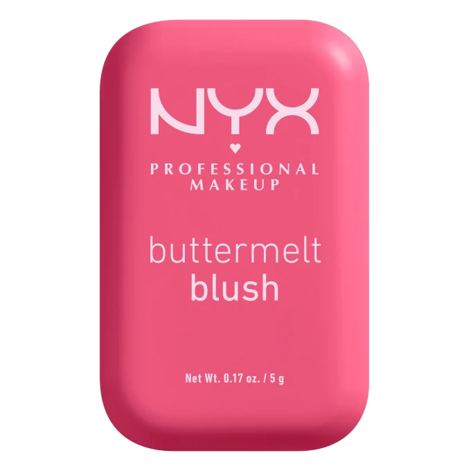 NYX Professional Makeup Buttermelt Blush 5 g 08 Getting Butta NYX Professional Makeup