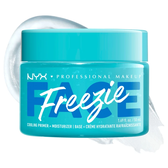 NYX Professional Makeup Face Freezie Cooling Primer + Moisturizer 50 ml NYX Professional Makeup