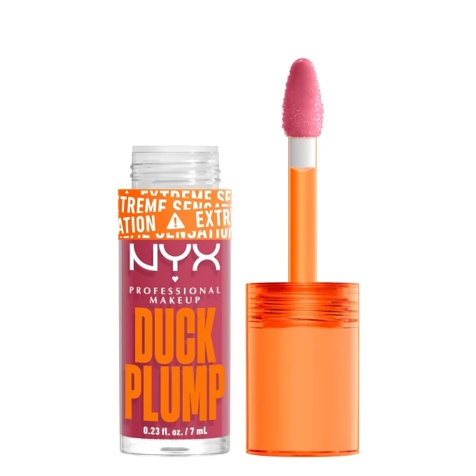 NYX Professional Makeup Duck Plump Lip Gloss 7 ml 09 Strike A Pose NYX Professional Makeup