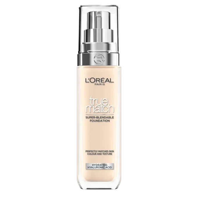 L'Oréal Paris True Match Foundation 30 ml 1W Ivoryold LOreal Paris