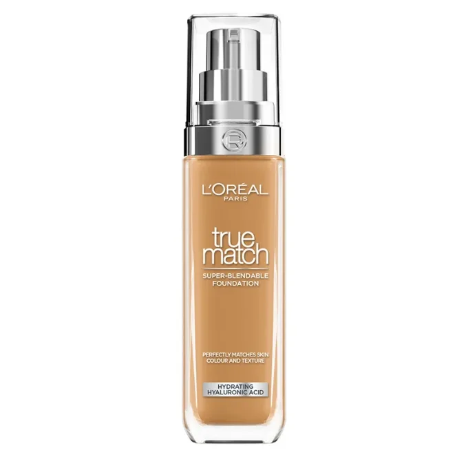 L'Oréal Paris True Match Foundation Cappuchino 8D/8W 30 ml LOreal Paris