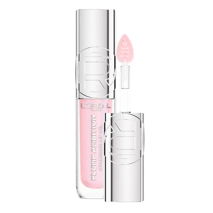 L'Oréal Paris Plump Ambition Hyaluron Lip Oil 5 ml 101 Crystal Clear LOreal Paris
