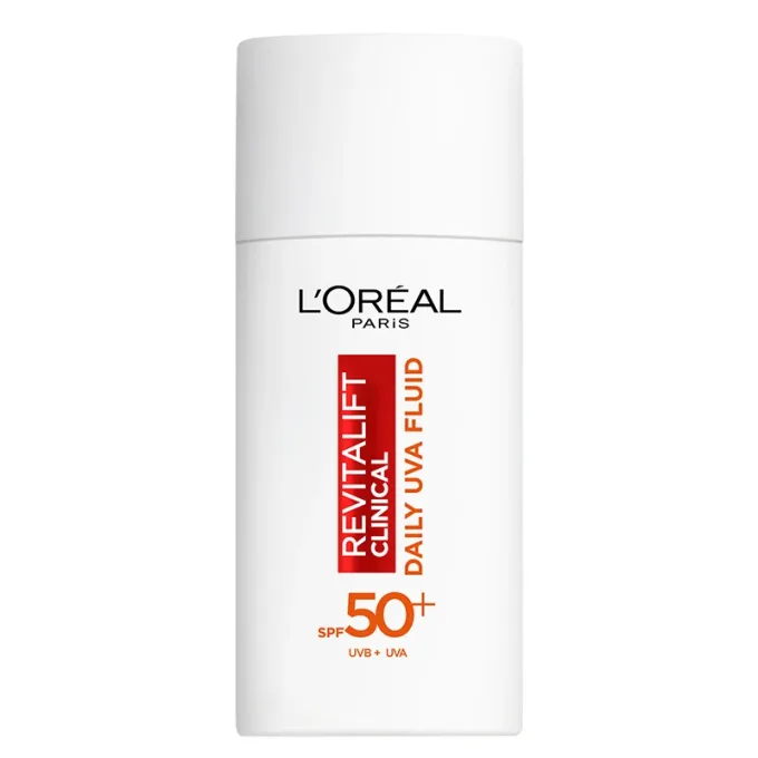 L'Oréal Paris Revitalift Clinical Daily Moisturizing Fluid SPF 50, 50 ml LOreal Paris