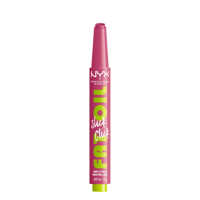 NYX Professional Makeup Fat Oil Slick Click Lip Balm 2,3 ml 07 DM Me NYX Professional Makeup