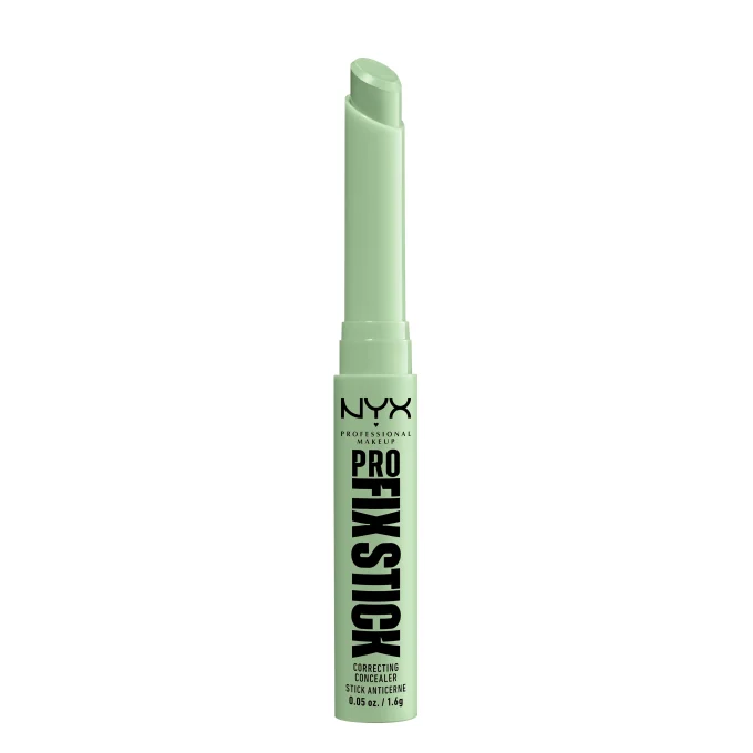 NYX Professional Makeup Fix Stick Concealer Stick 1 g 0.1 Green NYX Professional Makeup