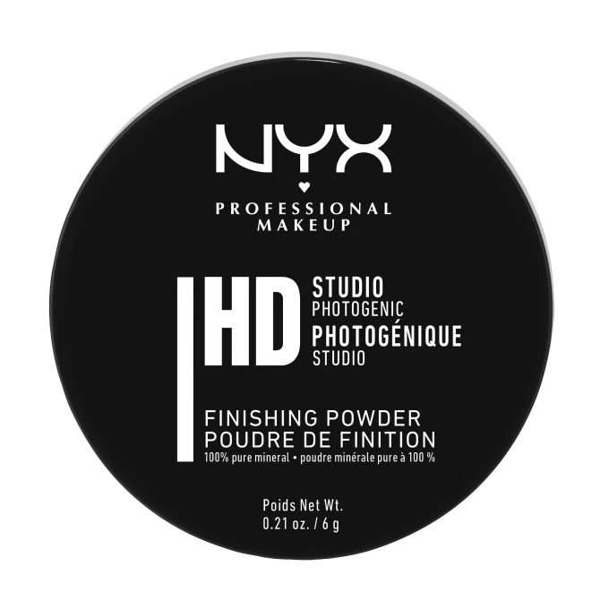 NYX Professional Makeup HD Studio Photogenic Finishing Powder 01 Translucent 6 g NYX Professional Makeup