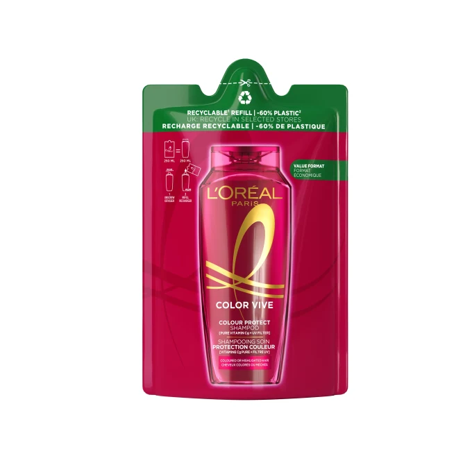 L'Oréal Paris Elvital Color Vive Shampoo Refill 250 ml LOreal Paris
