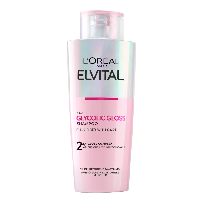 L'Oréal Paris Elvital Glycolic Gloss Shampoo 200 ml LOreal Paris
