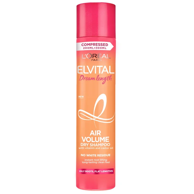 L'Oréal Paris Elvital Dream Length Air Volume Dry Shampoo 200 ml LOreal Paris