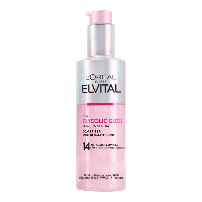 L'Oréal Paris Elvital Glycolic Gloss Leave-in Serum 150 ml LOreal Paris