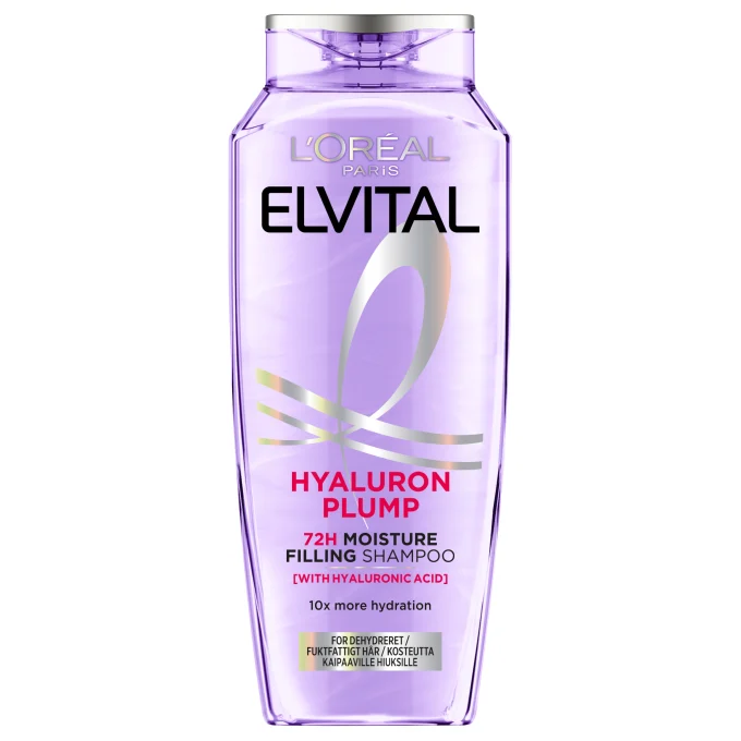 L'Oréal Paris Elvital Hyaluron Plump Shampoo 250 ml LOreal Paris