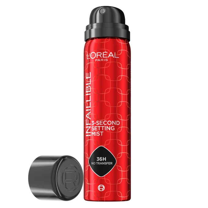 L'Oréal Paris Infaillible 3-Second Setting Mist 75 ml LOreal Paris
