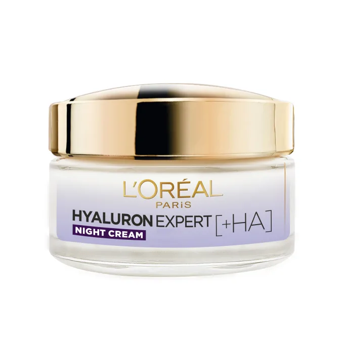 L'Oréal Paris Hyaluron Expert Replumping Night Cream Mask 50 ml LOreal Paris