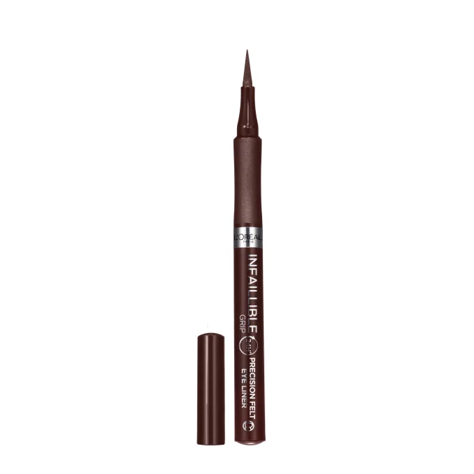 L'Oréal Paris Infaillible Grip 24H Precision Felt Eyeliner Black 01 1 g 02 Brown LOreal Paris